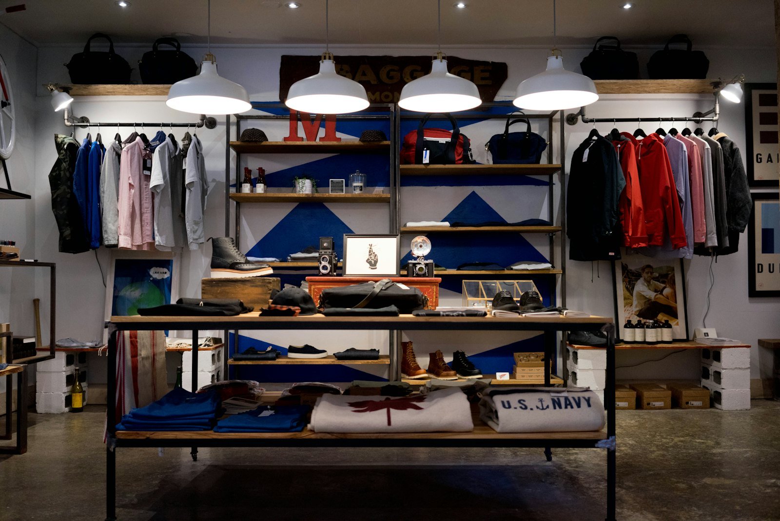 Elegant retail unit with a glazed shopfront